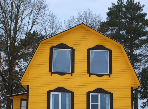 Двухэтажный дом на 6 гостей №2