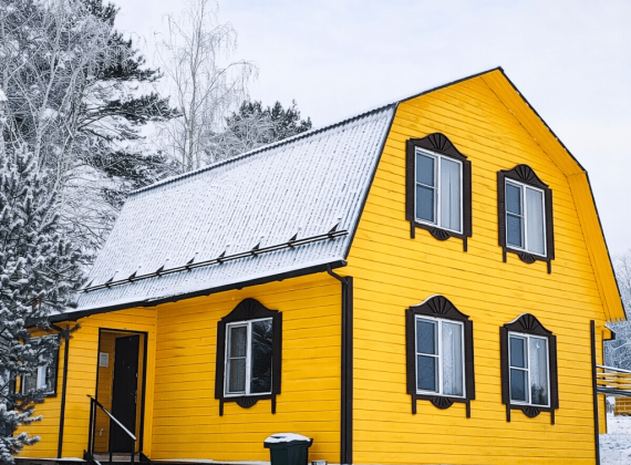 Двухэтажный дом на 6 гостей №3