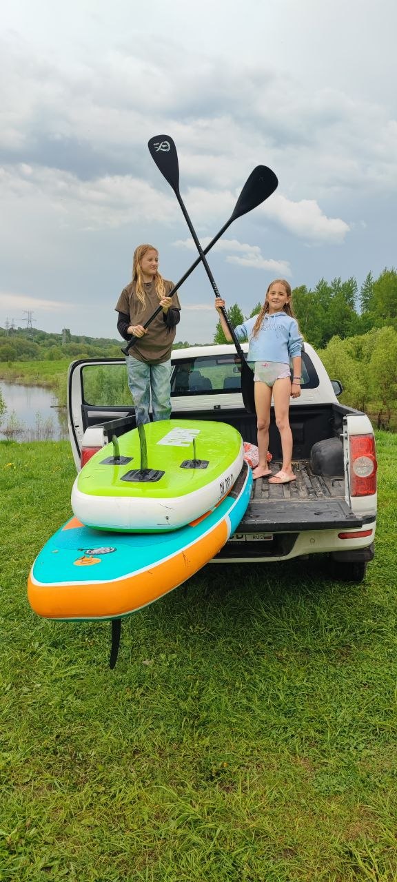 Где поплавать на SUP?